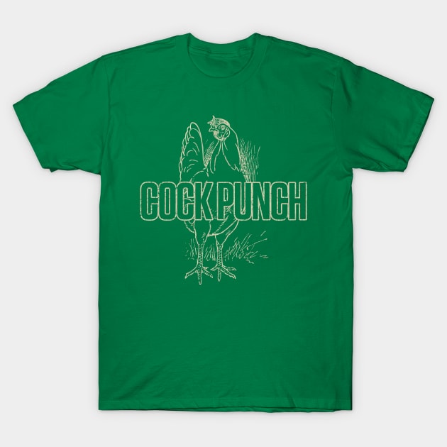 Cock Punch T-Shirt by JCD666
